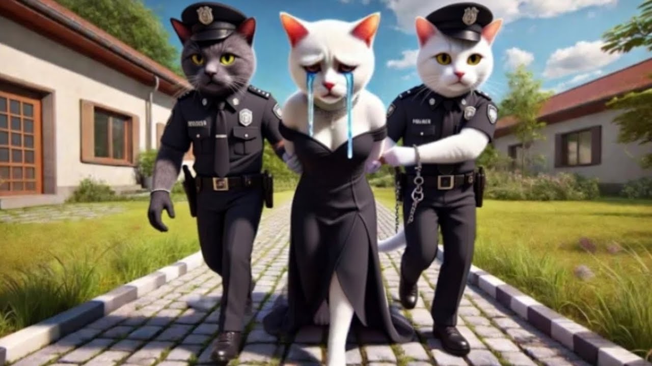 😡👿 Malicious Stepmother vs Kitten’s Father | Ai Cat Story | Cat Justice