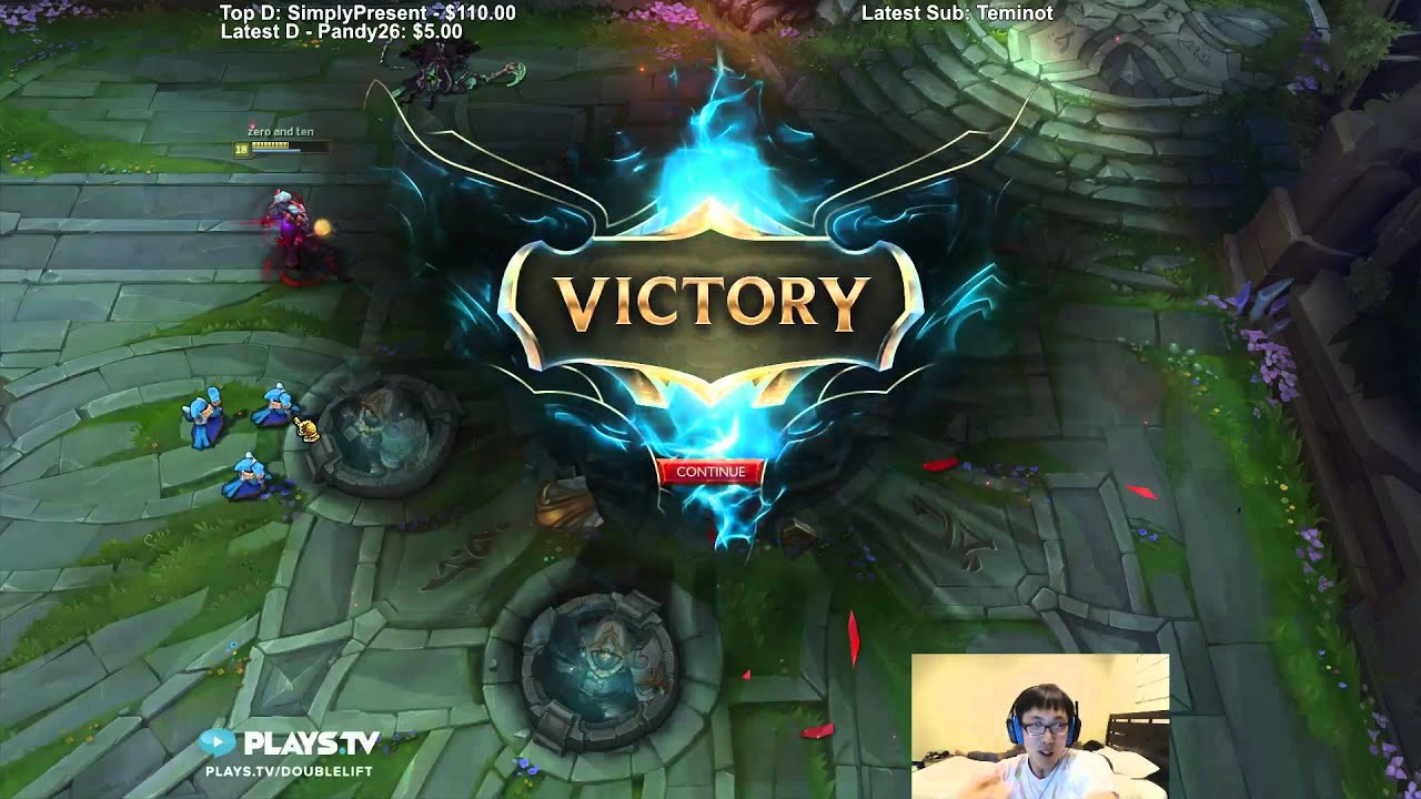 Meanwhile, benched WildTurtle is happily snoozing in his cozy bed at the TSM household.