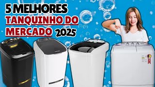5 MELHORES TANQUINHOS DO MERCADO | COLORMAQ versus SUGGAR | TOP 5 TANQUINHO 2024/2025 ✅