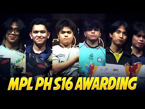 Dang ALL ONIC PH Players SNATCHED The FANS Choice AWARD Light Is The REGULAR SEASON MVP 