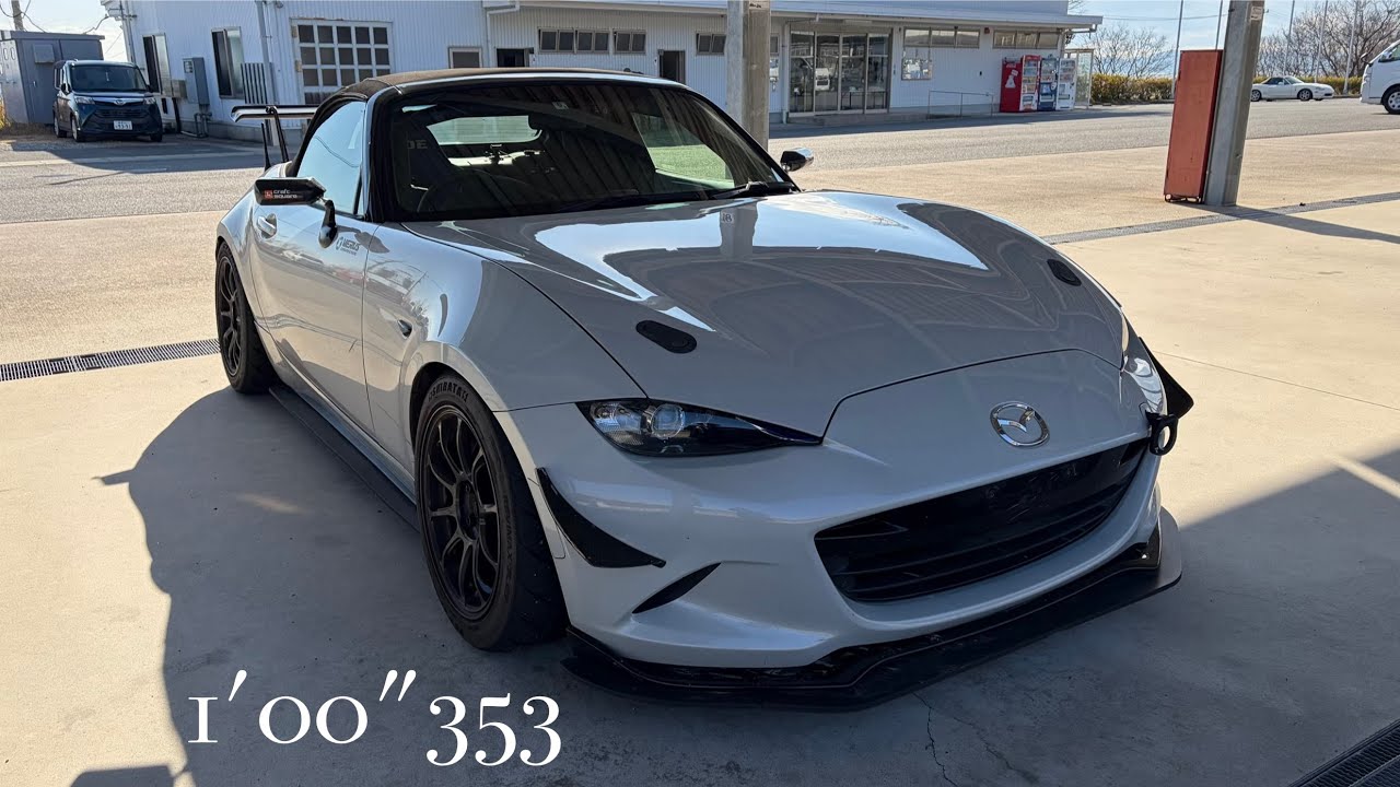 25/12/27 スパ西浦モーターパーク 1'00