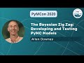 The Bayesian Zig Zag: Developing and Testing PyMC Models by Allen Downey