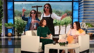 Maya Rudolph Wants to Grow Old and Change Her 'Wine Country' Co-Stars' Diapers