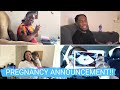 Family &amp; Hubby Reactions To Our Pregnancy Announcement!!