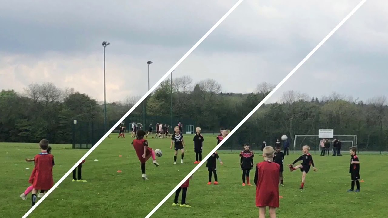 Catterick Crusaders U8's Session