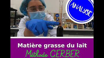 Comment s'appelle la matière grasse du lait ?