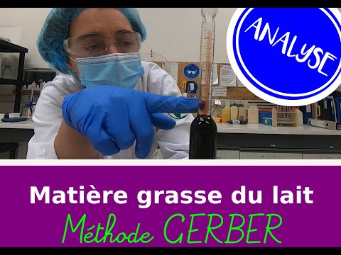 Vidéo: Comment Mesurer La Teneur En Matières Grasses Du Lait