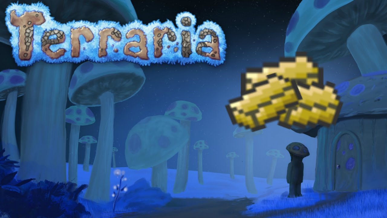 RIGHT OFF THE BAT? / Terraria PS4 [1] - YouTube