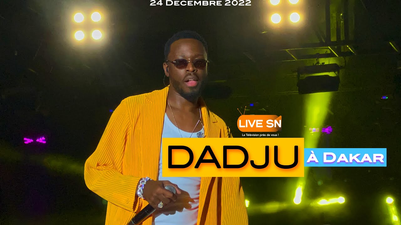 CONCERT DADJU: Ima, Déjà Trouvé, Va dire à ton Ex, Mafuzzy Style | 24 Décembre 2022 | Live Sn