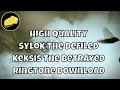 Sylok  keksis ringtone high quality sylok the defiled keksis the betrayed