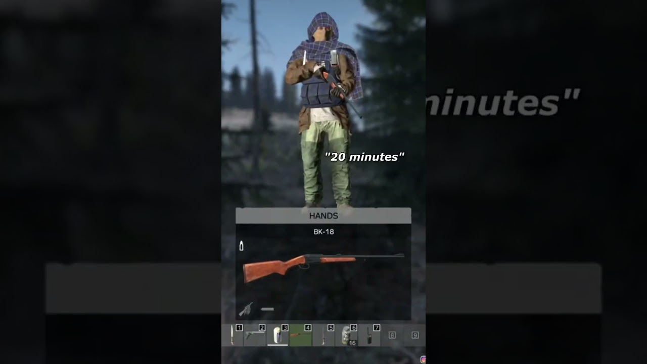 Teaching A Newbie How to DayZ 