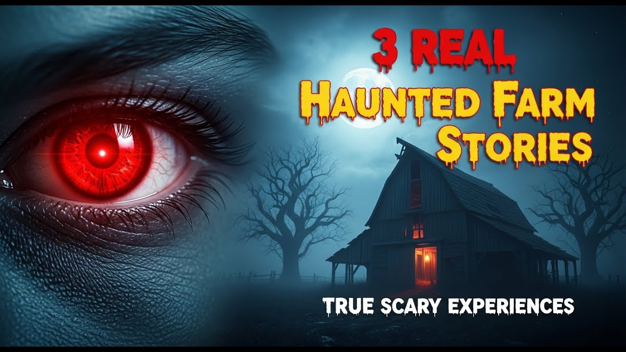 Real Haunted Farm Horror Stories – 3 True Scary Experiences (USA)