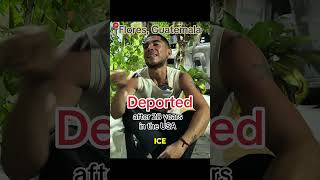 Leo Was Deported From Usa After Arriving As A Young Child. Watch The Full Interview