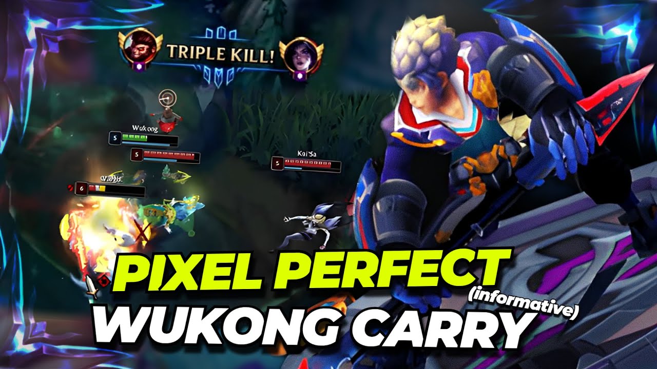 PIXEL PERFECT WUKONG GAMEPLAY (informative)