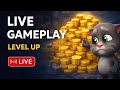 Talking Tom Gameplay Live | Mobile Gaming Live Stream