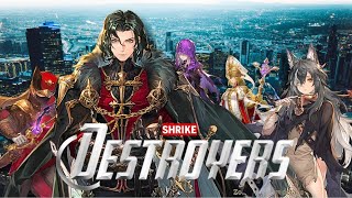 ASSEMBLE! MY ALL-DESTROYER TEAM REVEALED! [SOC]