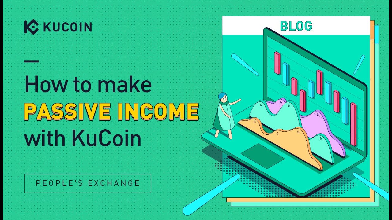 passive income with kucoin