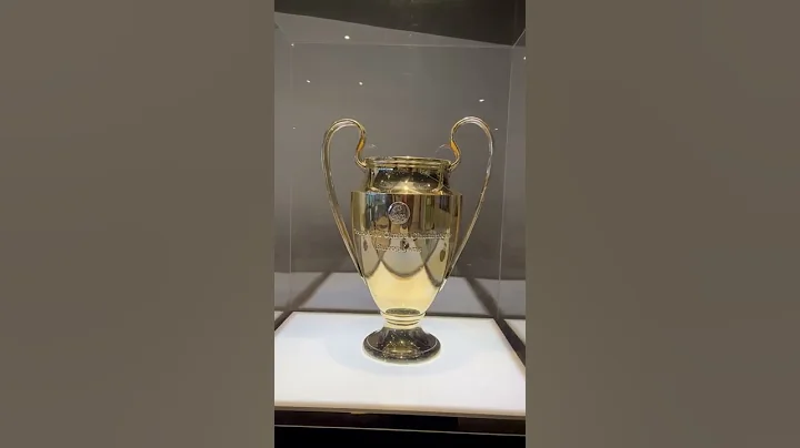 The Champions league trophy 🏆