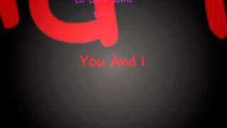 One Direction   You & I Radio Edit Official Audio + lyrics new 2014