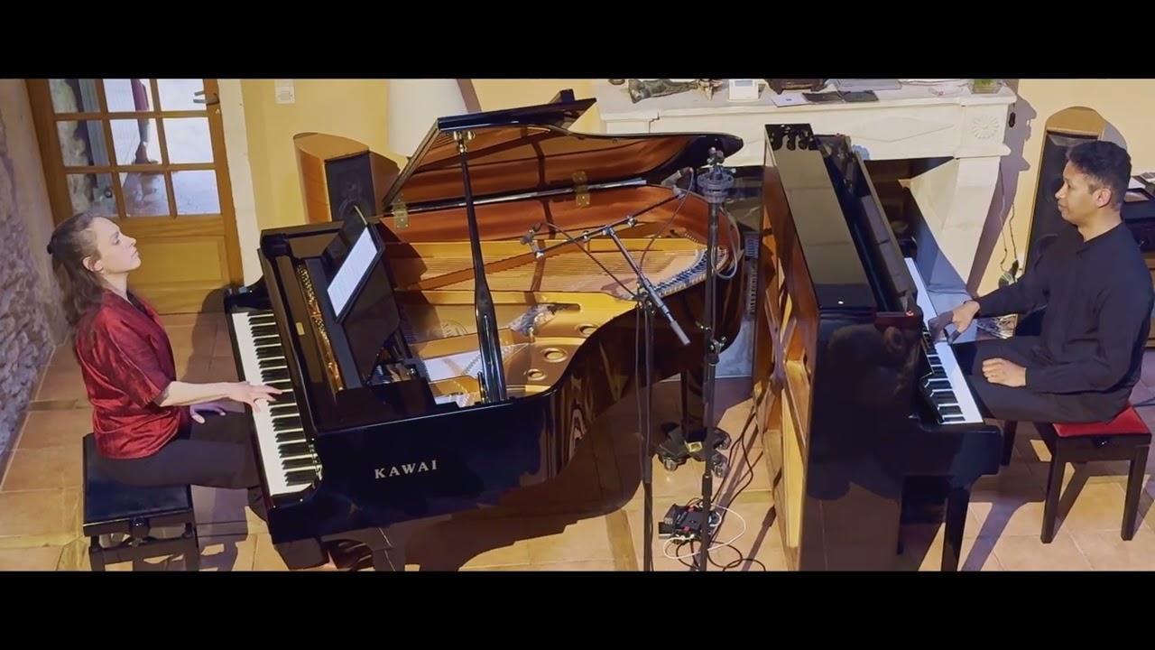 West Side Story (extrait) - concert chez l'habitant (Réveiller les pianos qui dorment)