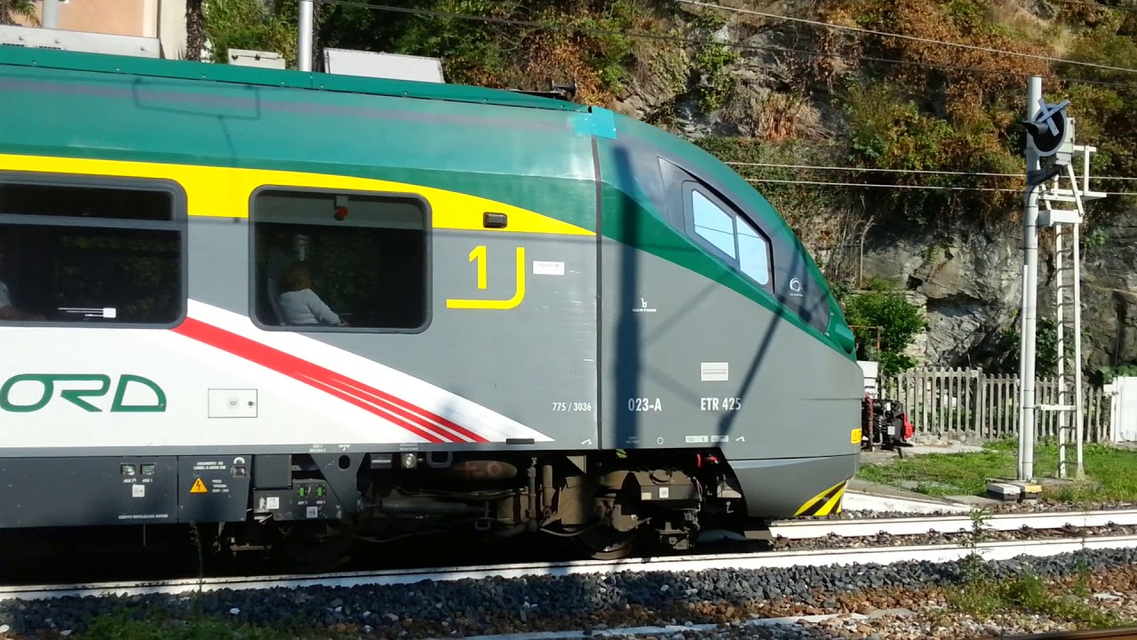 Incroci nella stazione di Bellano , parte 1/2 .