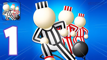 Prison Wreck - Jailbreak Game Gameplay Walkthrough Part 1 - Tutorial Escape From Jail (Android,iOS)