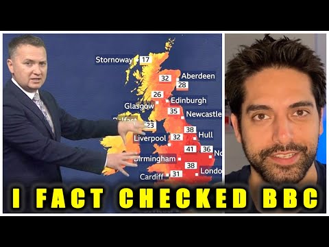 BBC Heatwave Reporting DEBUNKED With Facts