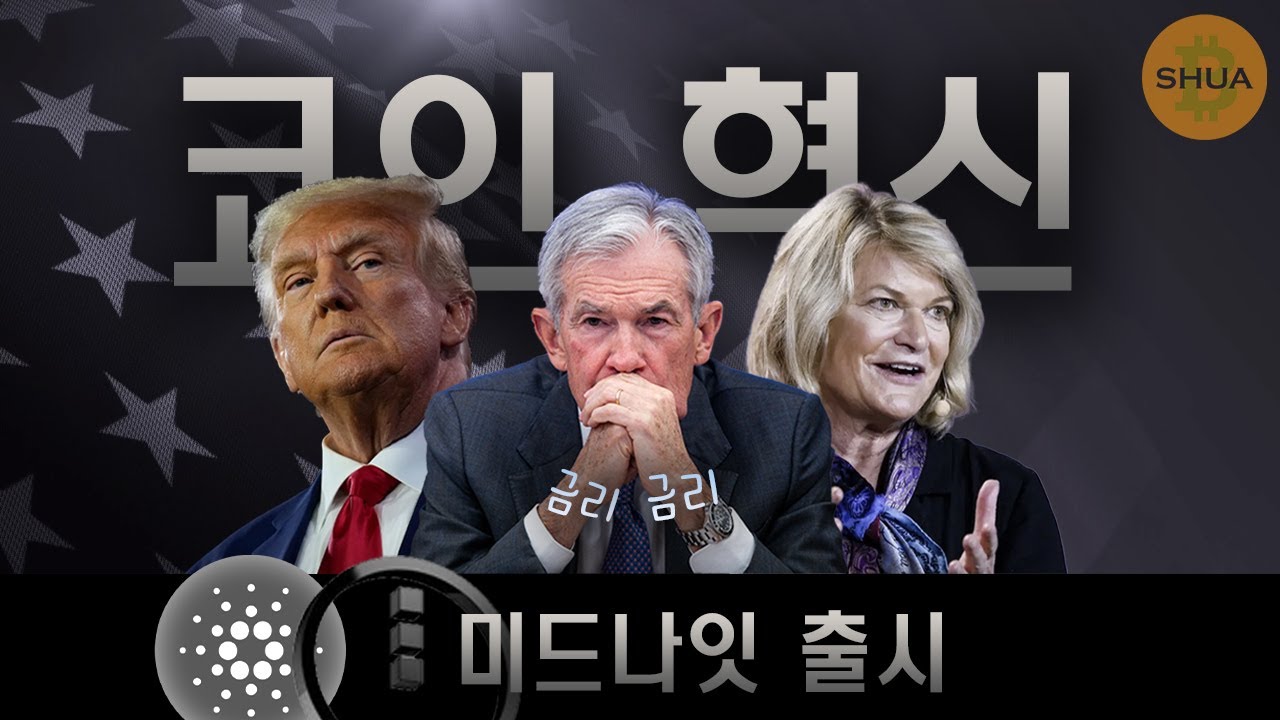 코인판이 커지고 있다. 하지만 금리는... | 에이다 x 미드나잇 출시 - YouTube