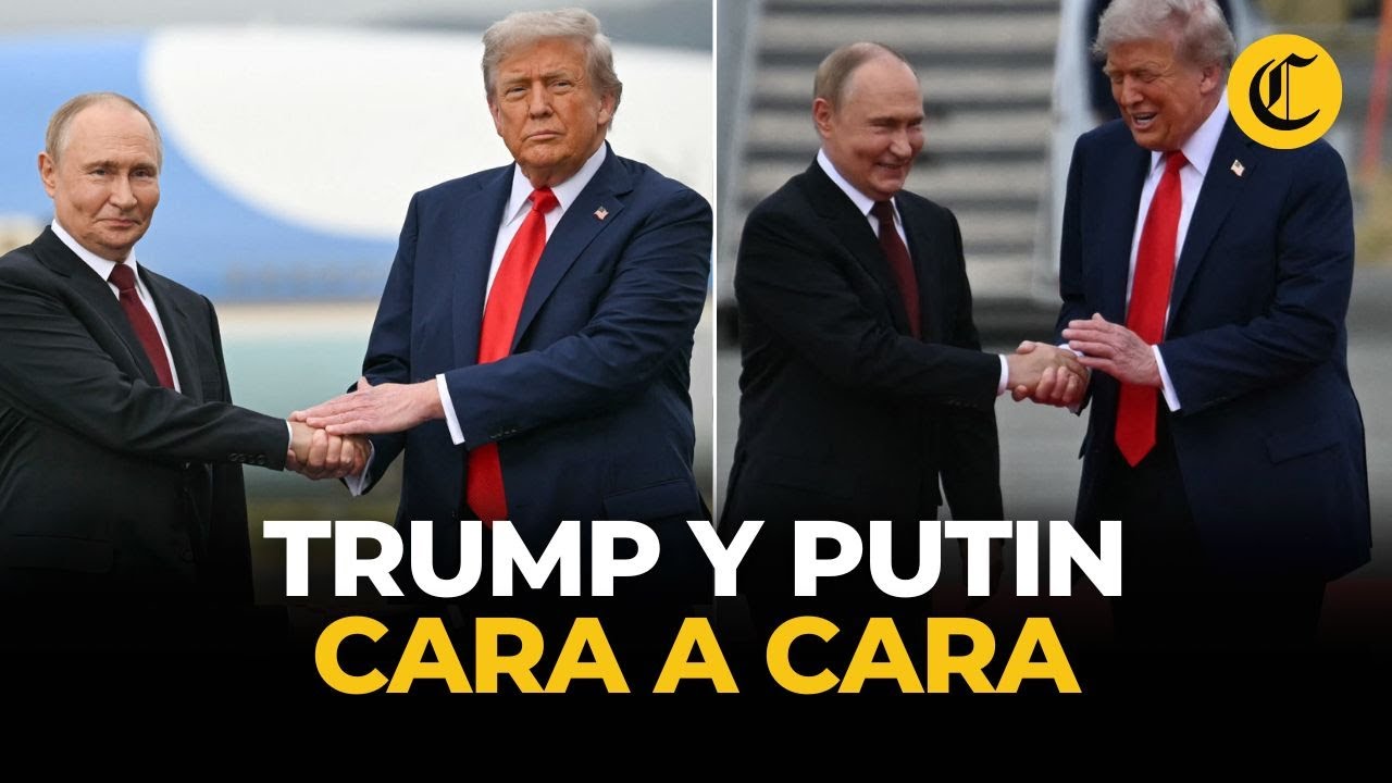 Trump y Putin cara a cara en Alaska: Imágenes de su primer encuentro en Anchorage | El Comercio