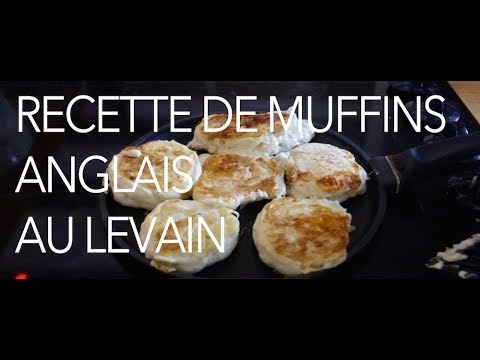 recette-muffins-anglais-au-levain