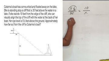 SOLVE PROBLEMS INVOLVING TRIANGLE SIMILARITY