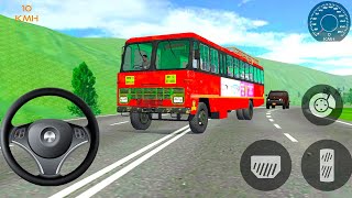 Indian Bus Driving 3D Game | Indian Bus Simulator 3D | Bus Game Android Gameplay screenshot 4