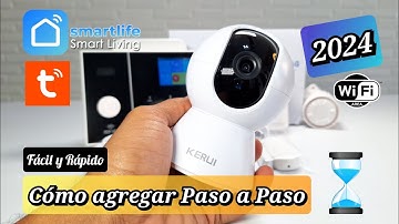 Como Configurar Tuya Smart Life Camara Setup Instalar