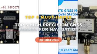Don't Buy Top 5 High Precision GNSS Boards For Navigation Before Watching This! - UBLOX ZED F9P for