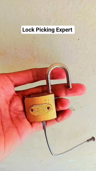 Lock Picking Expert #helpfullockpicker #lifehack #lock #lockpicker #lockpicking #lockopening