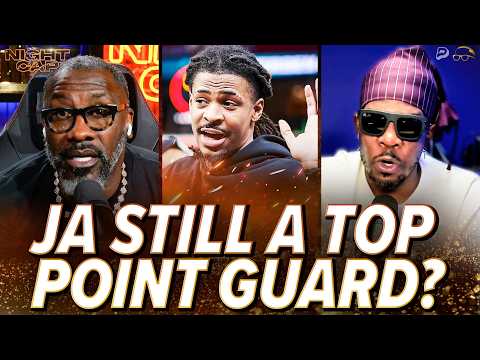 Thumbnail for Unc & Iso Joe HEATED DEBATE if Ja Morant is still ELITE or is his FALL OFF permanent?! | Nightcap