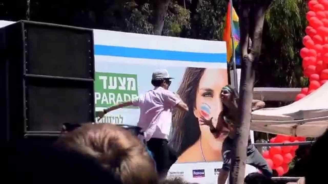 Pride Parade 2015 in Tel Aviv. (Gay Parade) 12/06/15