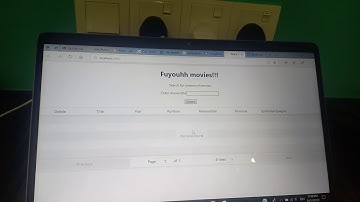304CEM movie API assignment by Chuah Yi Hern