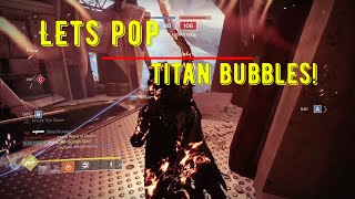 Popping the TITAN bubble in Iron banner Destiny 2 PVP screenshot 5