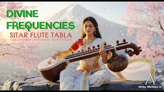 Saraswati Maas Sitar Symphony   Relaxing  For Focus U0026 Study  instrumental meditation