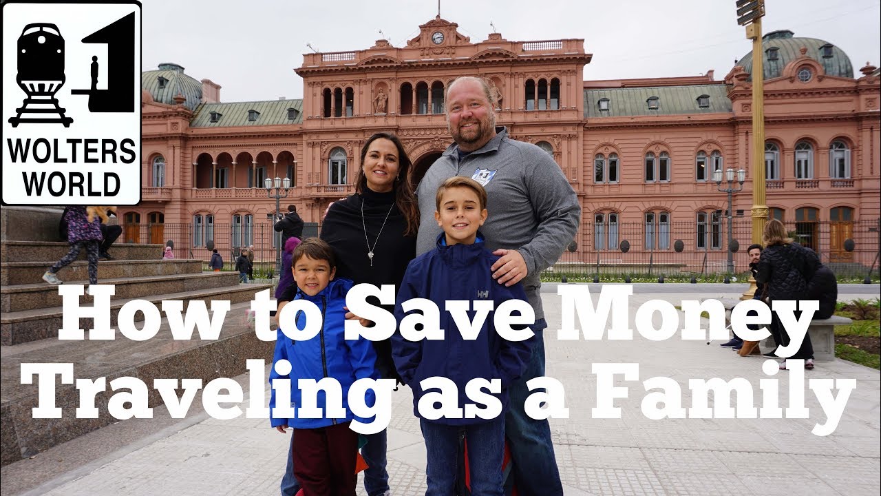 How to Find Deals for Traveling Abroad as a Family