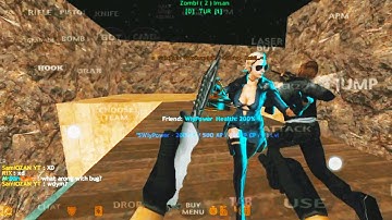 cs 1.6 Android - WiyPower ~ Zombie Escape BETA / [CSO+Events!] V1 {map:ze_dust_escape_remake_dpfix}