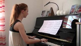 Georg Friedrich Händel. Chaconne d-Moll aus der Suite HWV 448