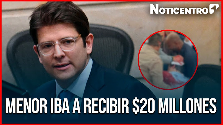 Pay attention: New details on the Miguel Uribe case | Channel 1