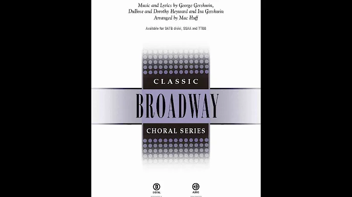 Summertime (SATB Choir) - Arranged by Mac Huff