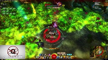 GW2: Slothasor Casual Kill [qT]  Engineer POV