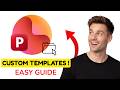 How to Import Templates from Local Storage in PowerPoint (2026)