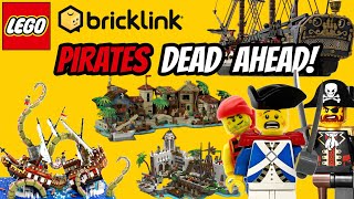 All New Bricklink Lego Pirate Sets From Series 5 | Vote Now!