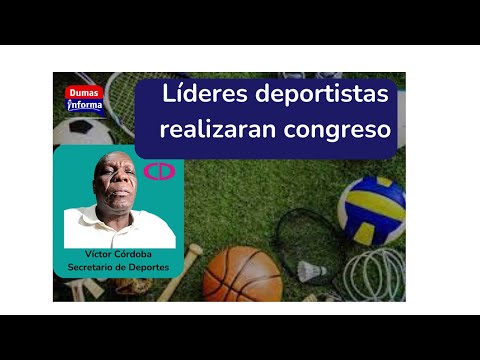 El 21 de octubre será el primer encuentro de líderes deportistas del CD