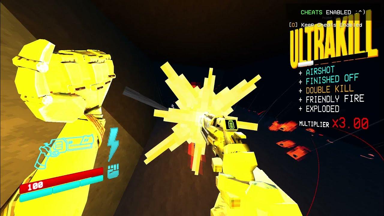 ULTRAKILL Custom Sandbox Map The Melon Pit YouTube